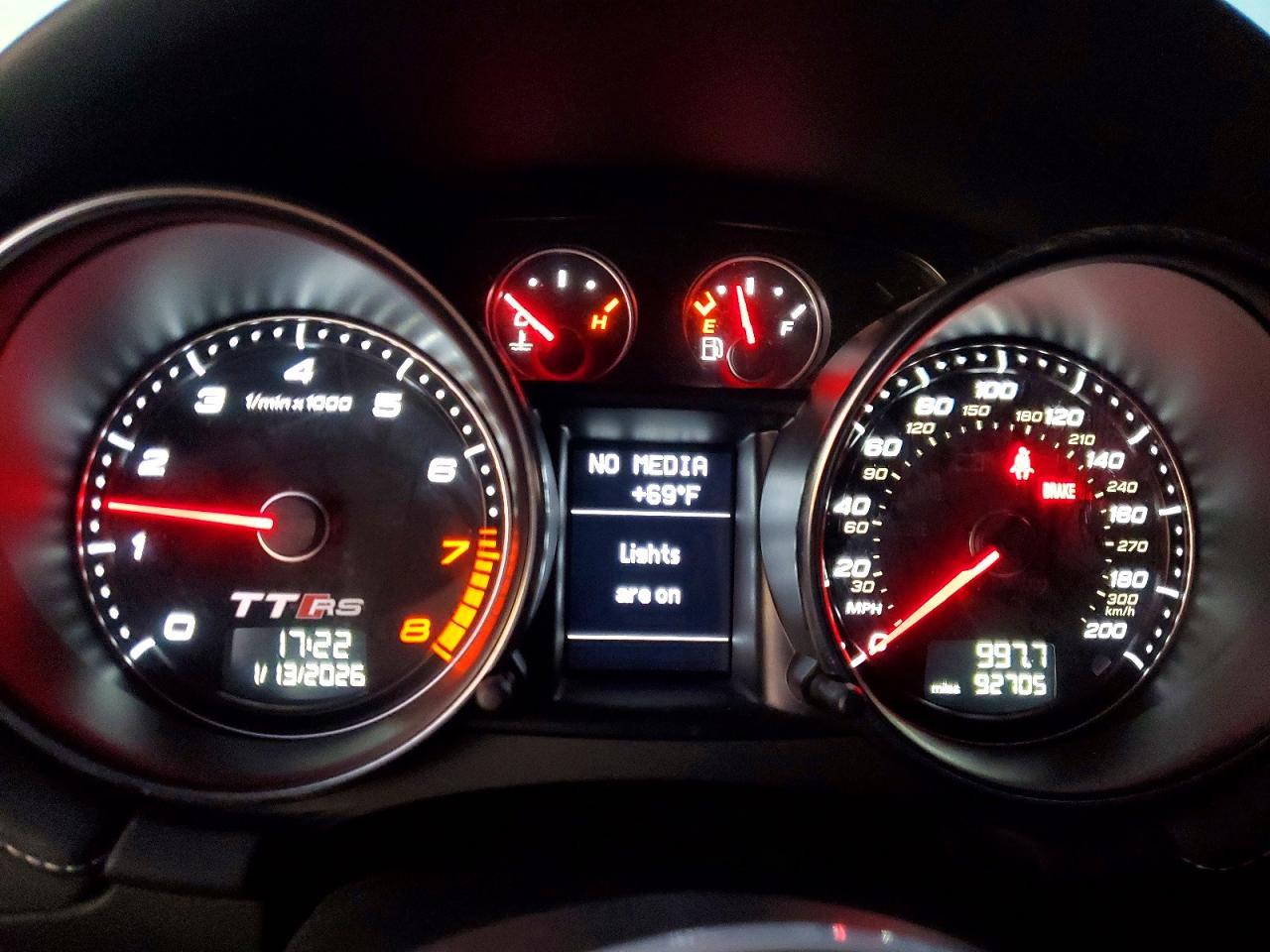 2012 Audi Tt rs Prestige