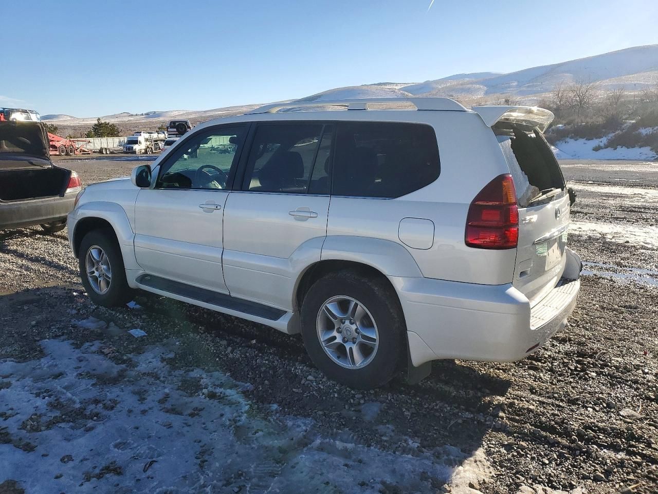 2004 Lexus Gx 470