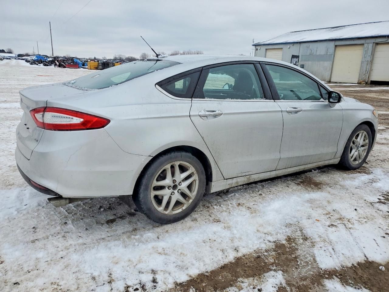2016 Ford Fusion se