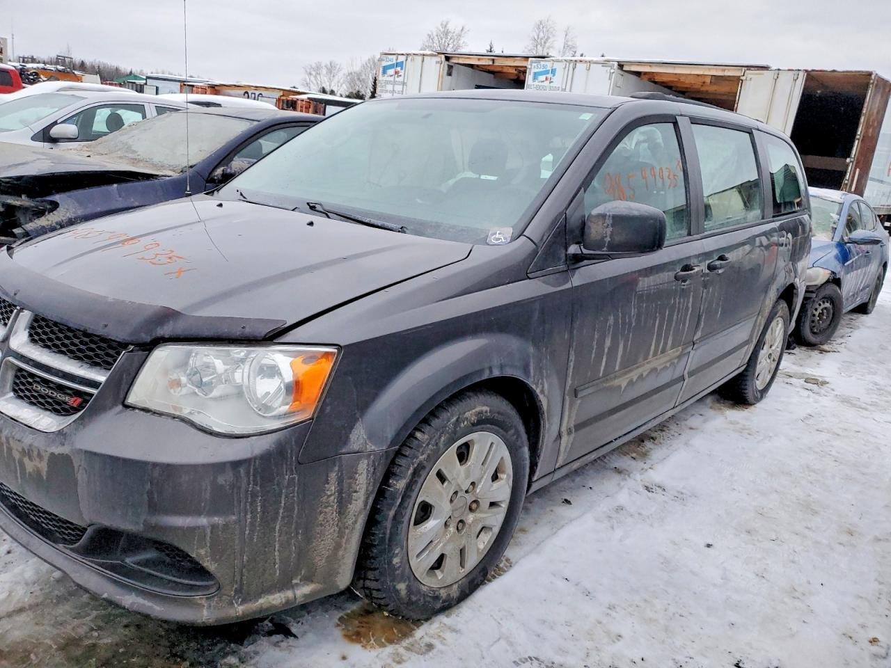 2016 Dodge Grand Caravan se