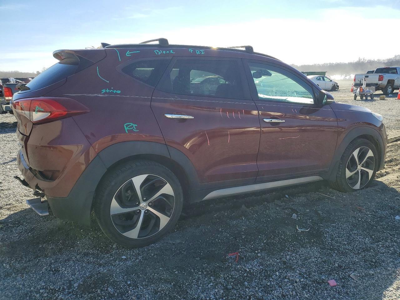 2017 Hyundai Tucson Limited