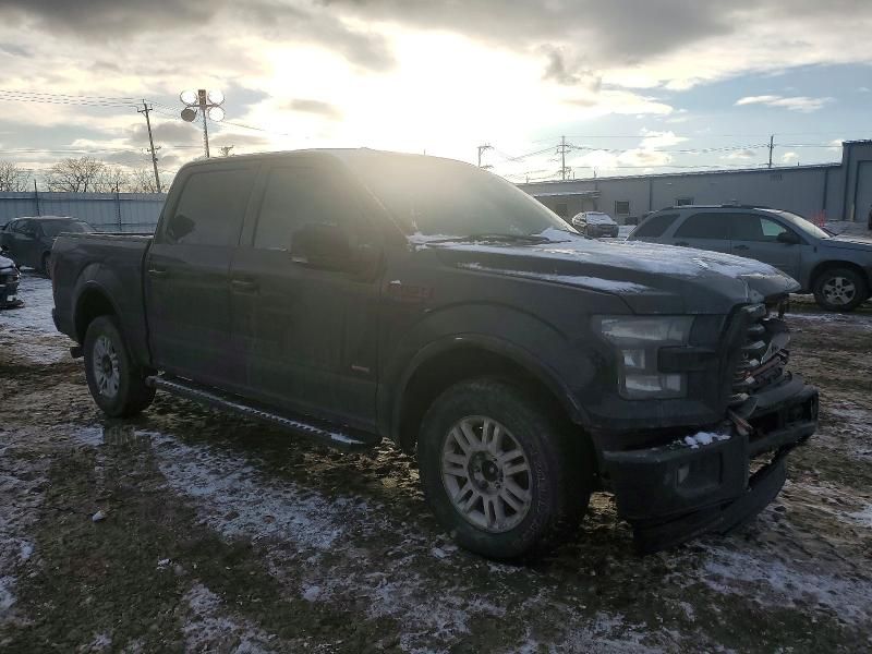 2017 Ford F150 Supercrew