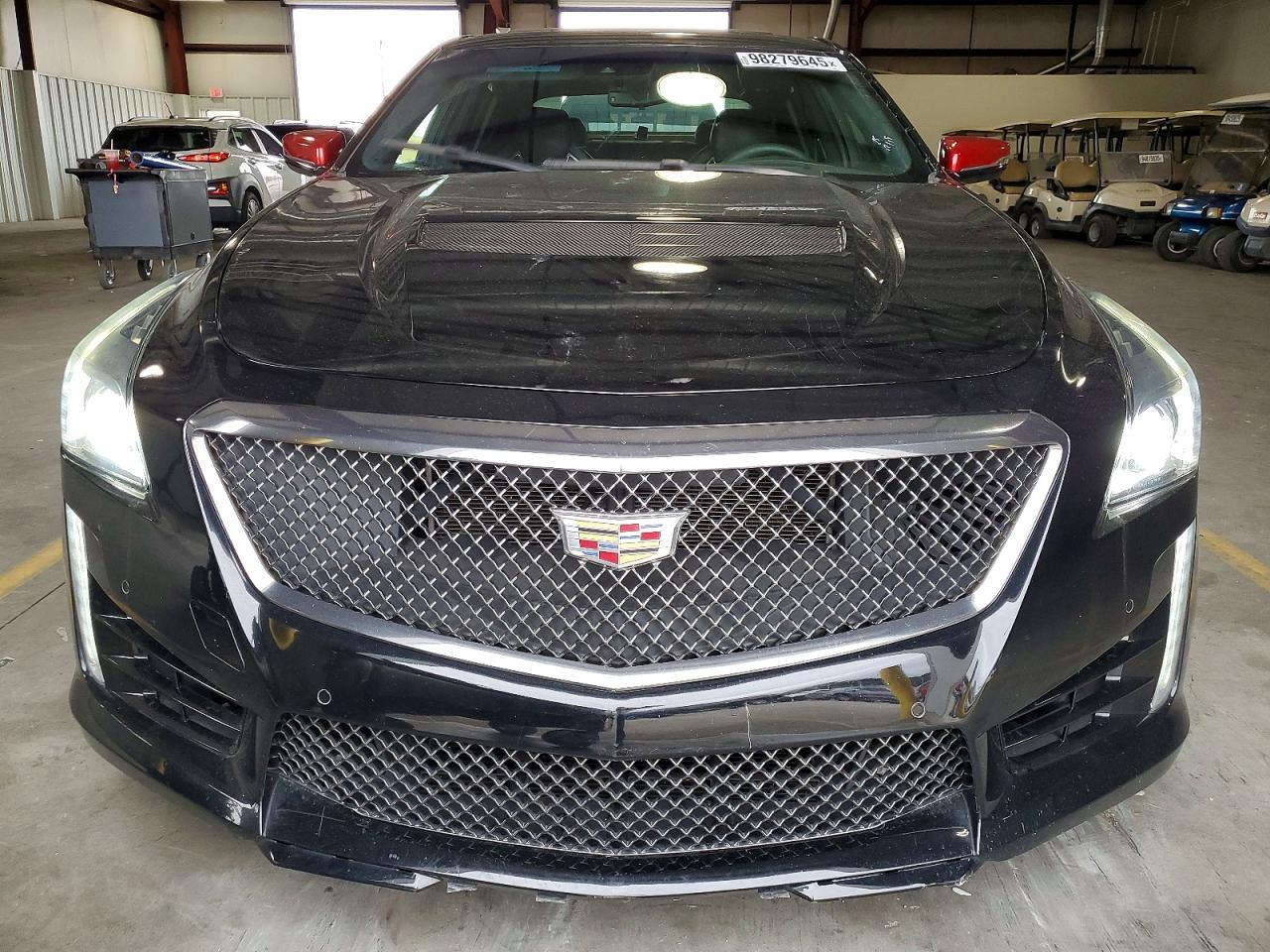 2018 Cadillac Cts-v