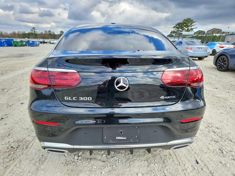 2021 Mercedes-Benz Glc Coupe 300 4matic