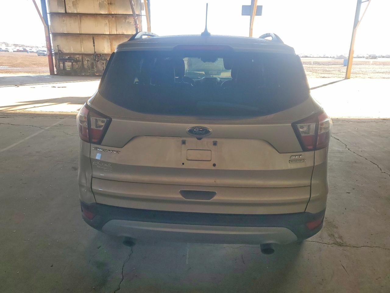 2018 Ford Escape sel