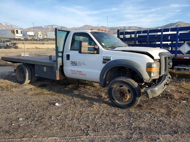 2008 Ford F550 Super-Flat BED Truck
