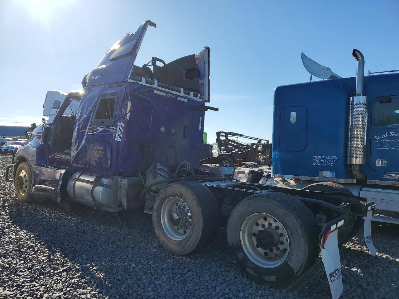 2023 International LT625 Semi Truck