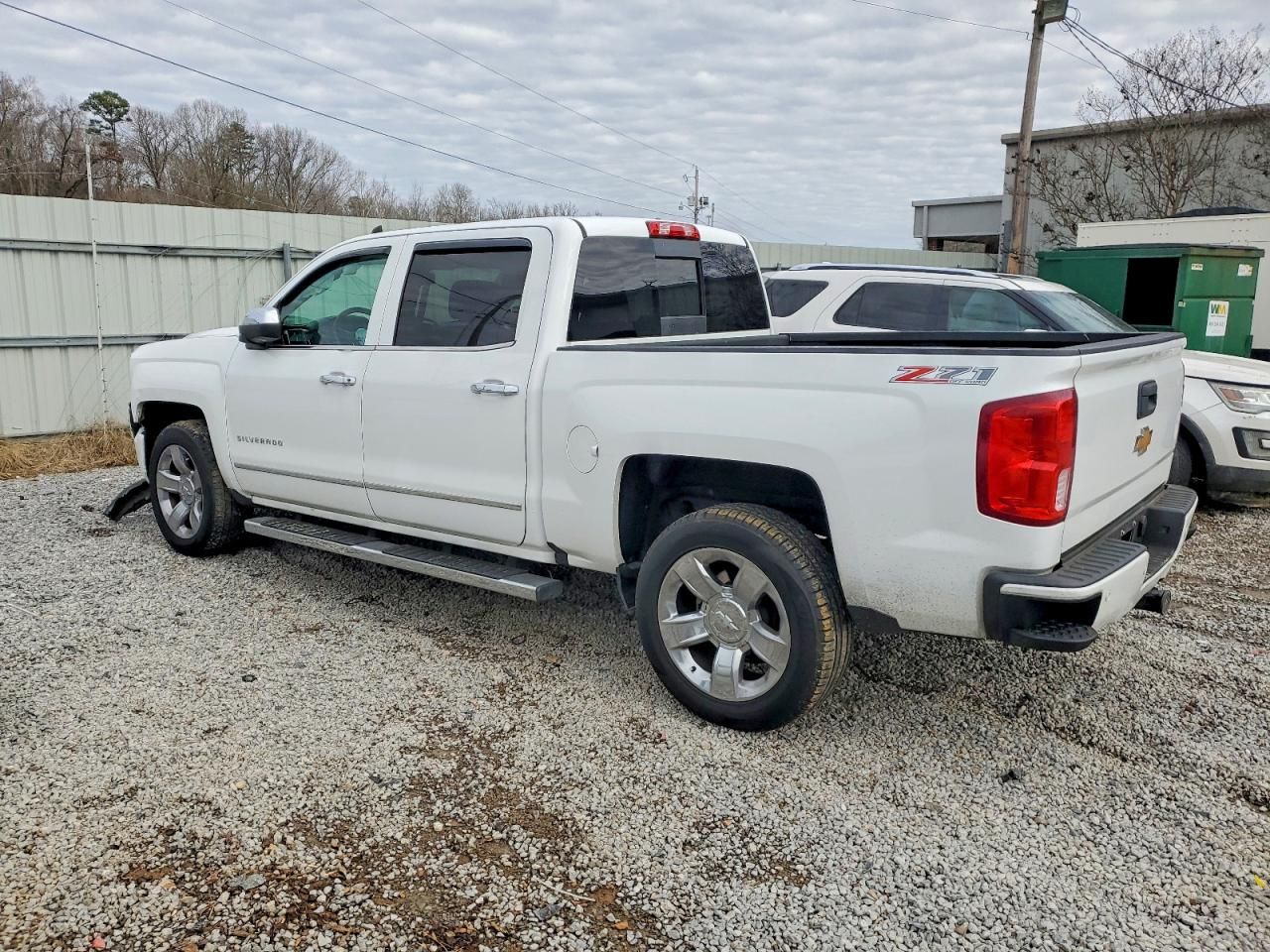 2017 Chevrolet Silverado K1500 ltz