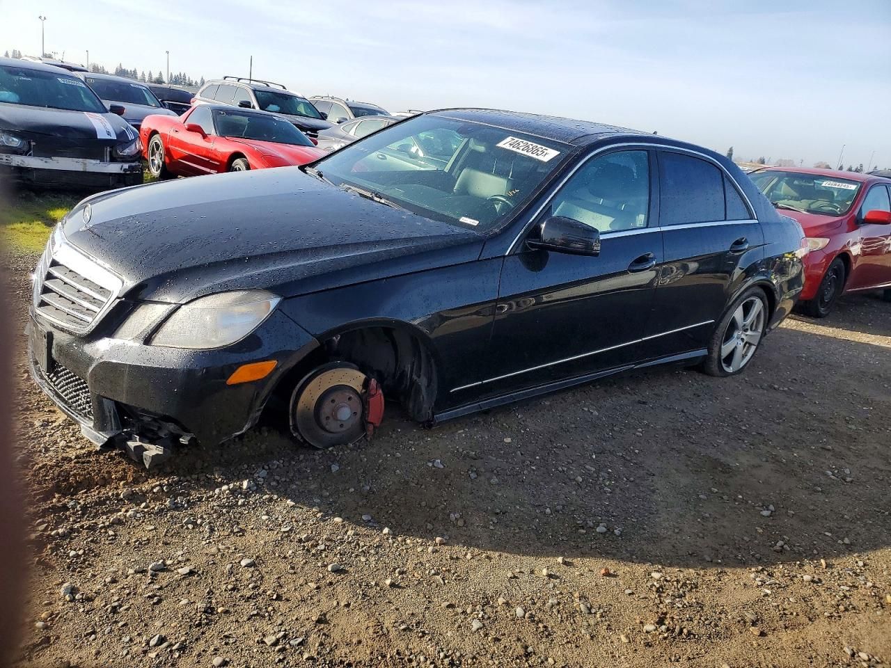 2011 Mercedes-Benz E 350 4matic