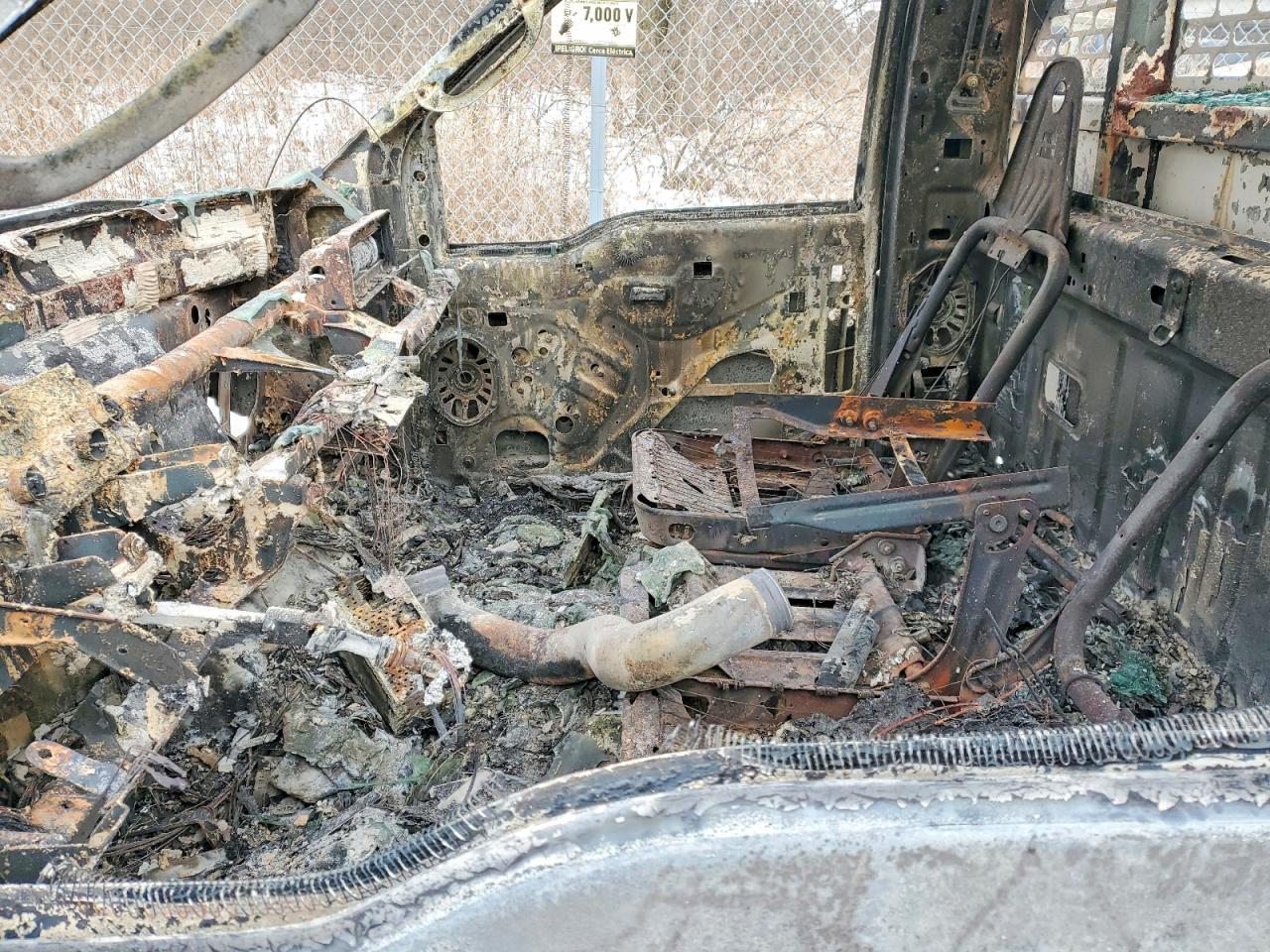 2003 Ford F350 Super Duty Flatbed Truck