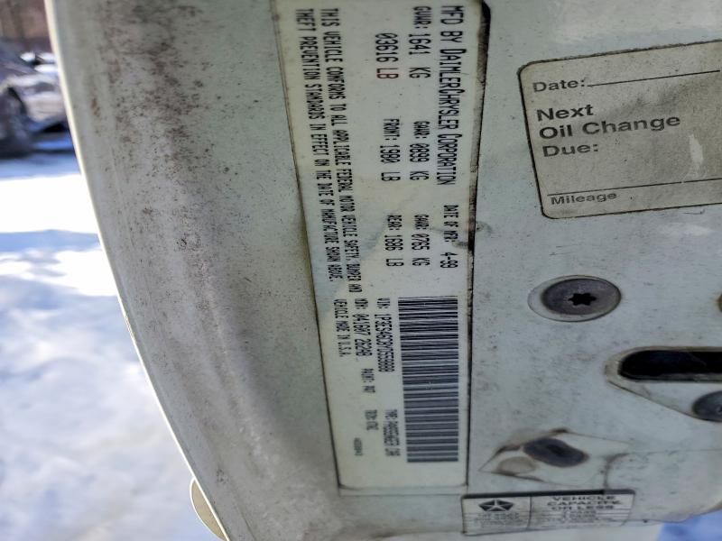 2000 Plymouth Neon Base