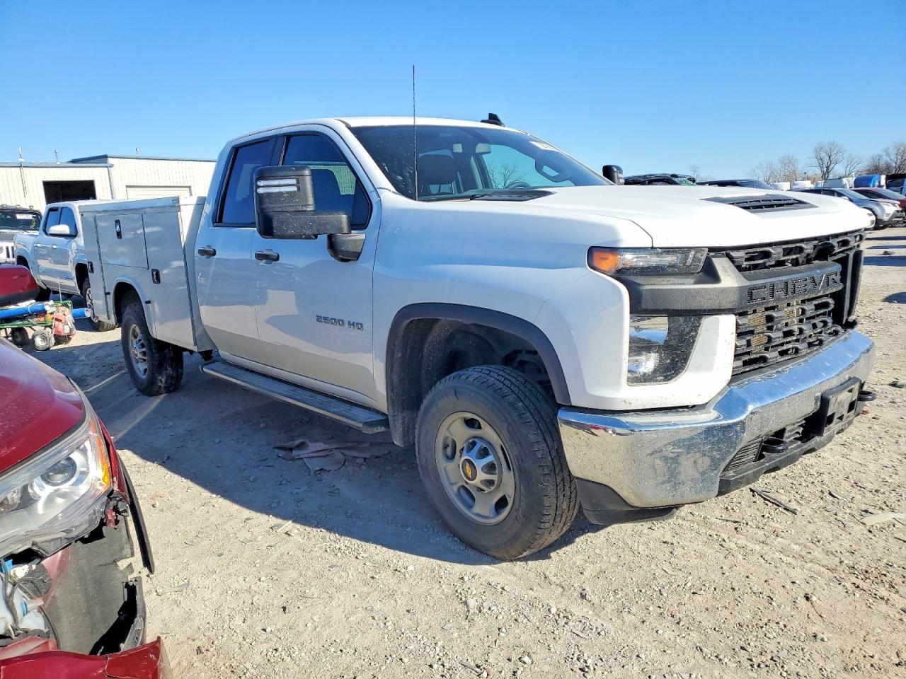 2021 Chevrolet Silverado K2500 Heavy Duty
