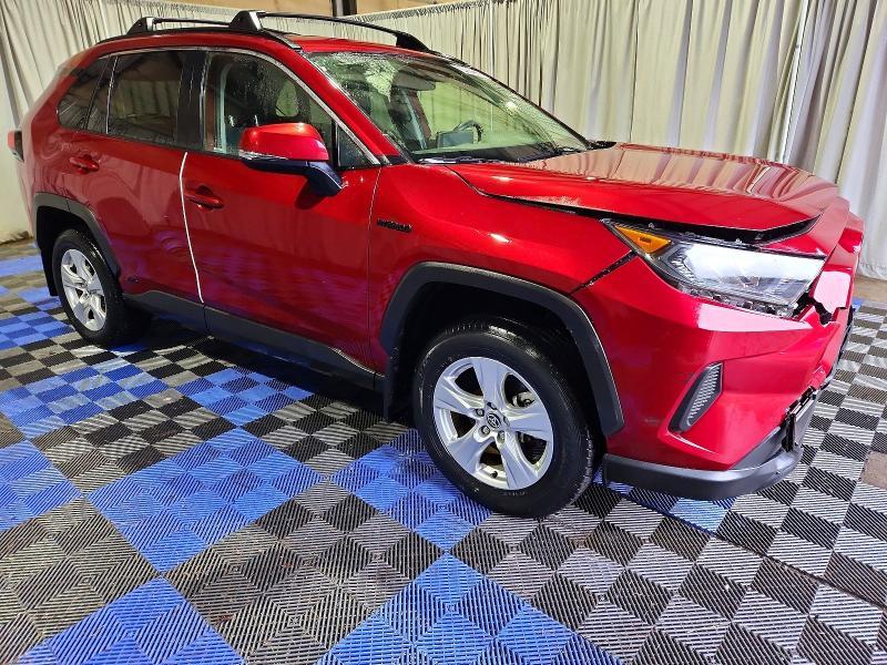 2020 Toyota Rav4 Hybrid le