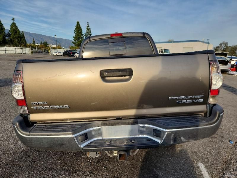 2010 Toyota Tacoma Double cab Prerunner Long bed