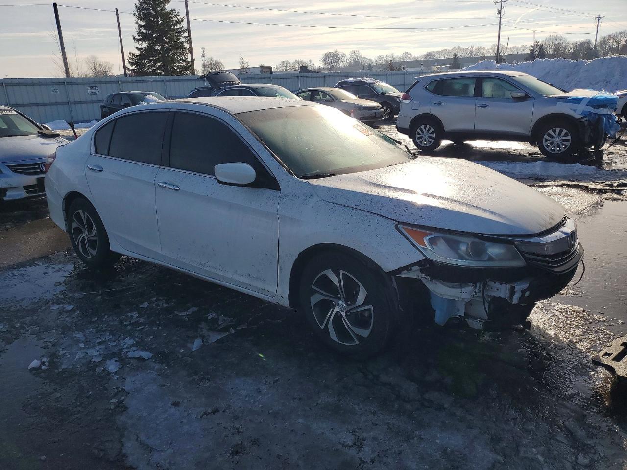2017 Honda Accord lx