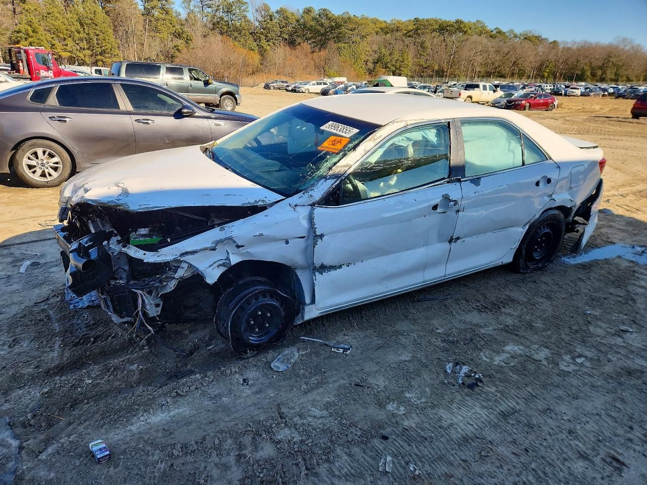 2014 Toyota Camry le