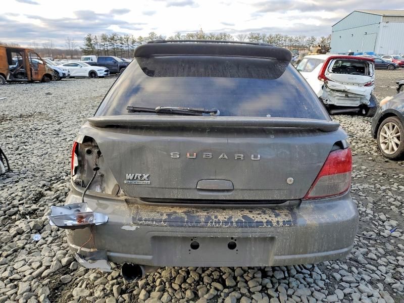 2002 Subaru Impreza wrx