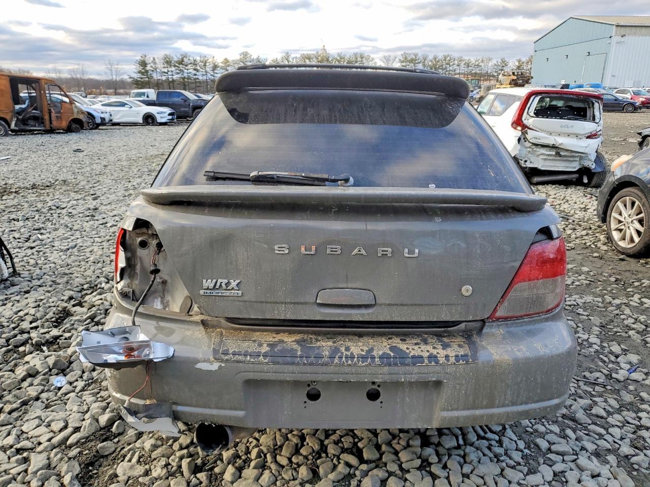 2002 Subaru Impreza wrx