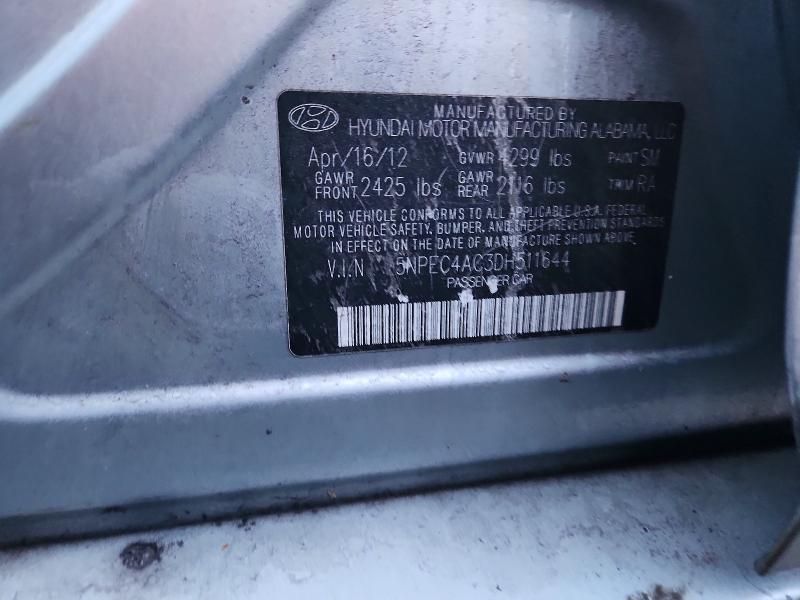 2013 Hyundai Sonata se