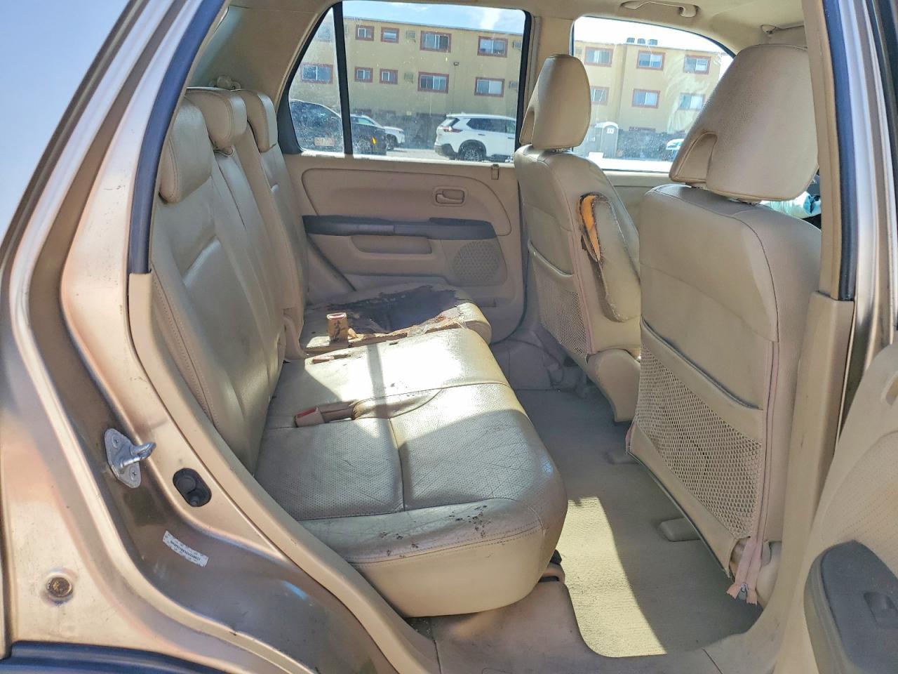 2005 Honda Cr-v se