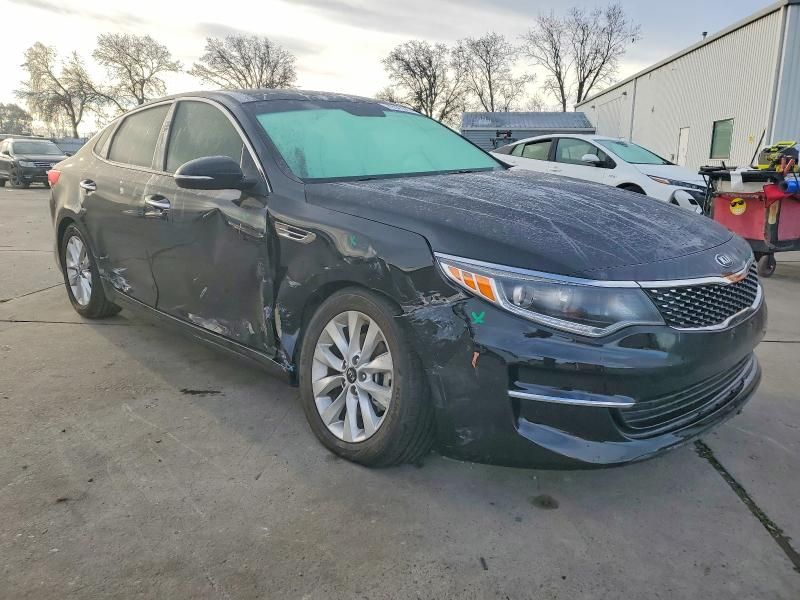 2018 KIA Optima ex