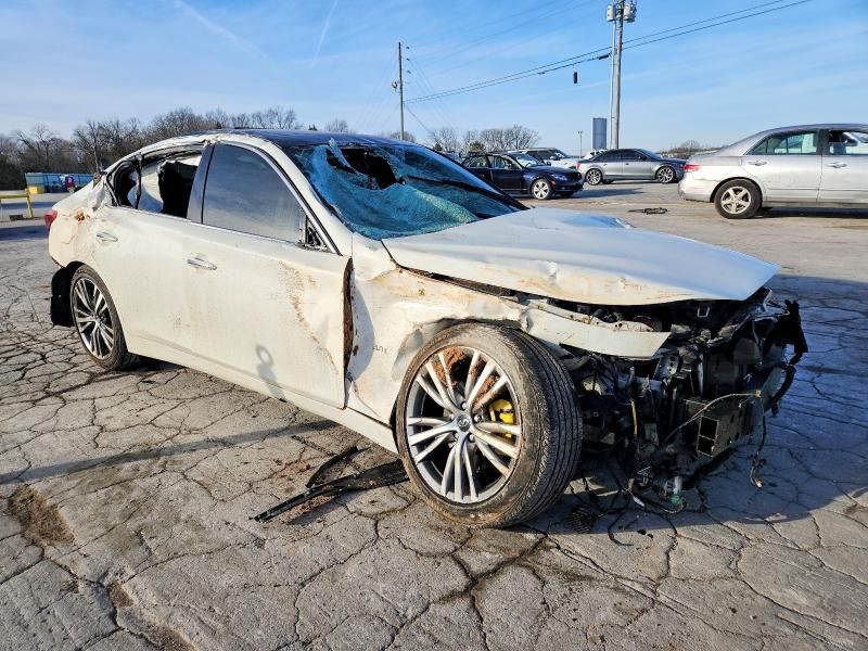 2018 Infiniti Q50 Luxe