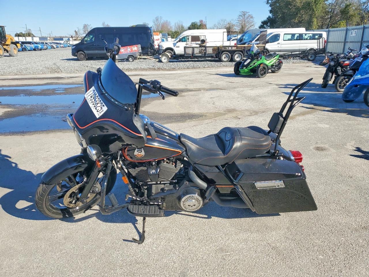 2008 Harley-Davidson Flhx 105TH Anniversary Edition
