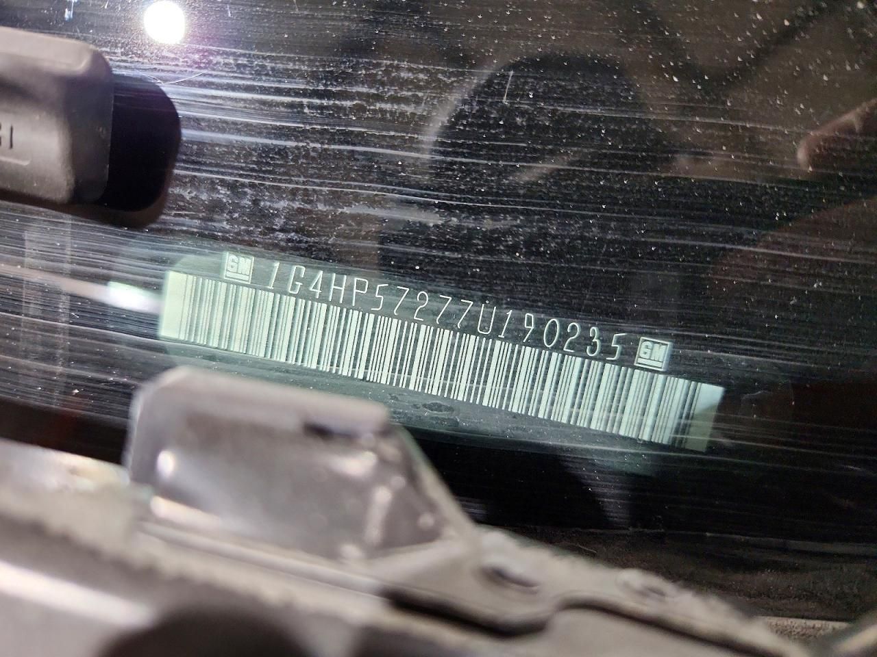 2007 Buick Lucerne cx