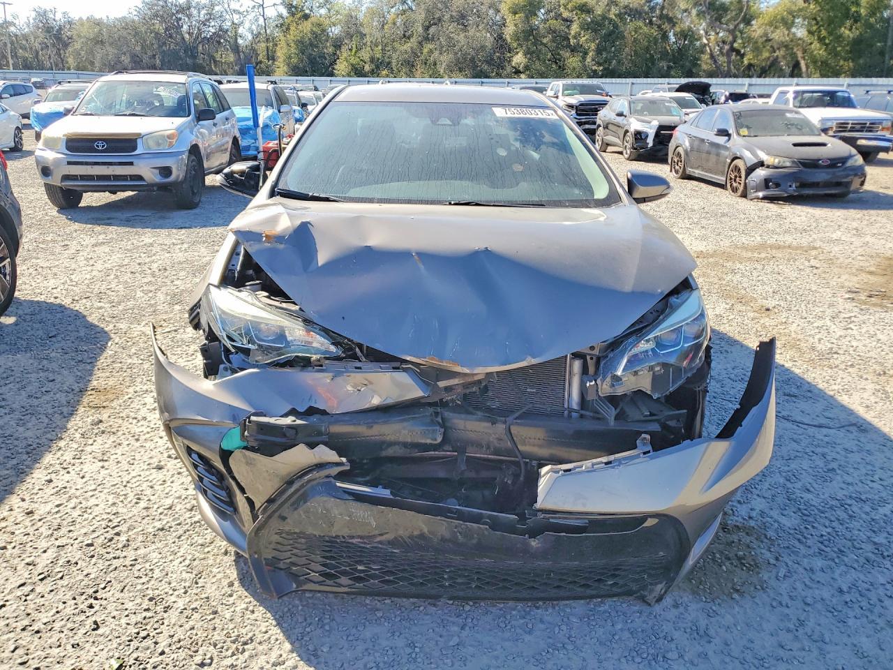 2018 Toyota Corolla l