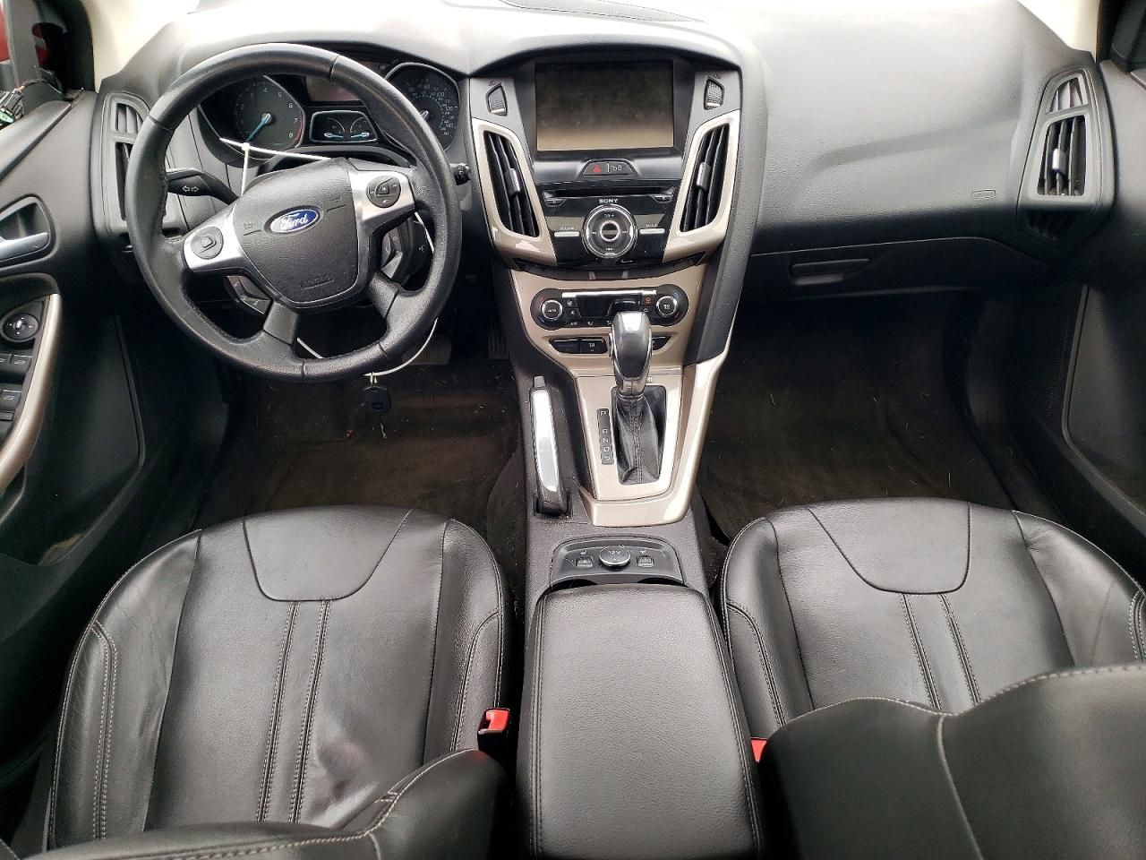2012 Ford Focus sel