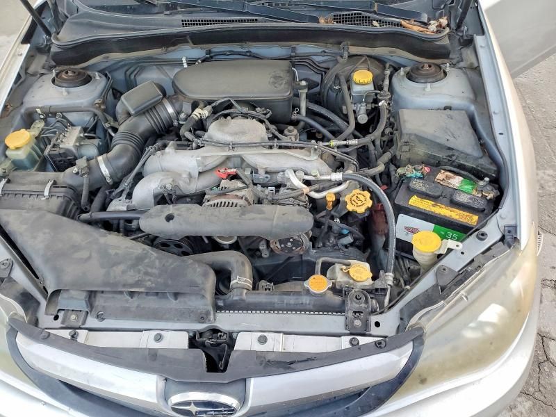 2010 Subaru Impreza 2.5i Premium