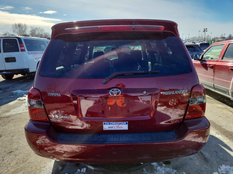 2007 Toyota Highlander Sport