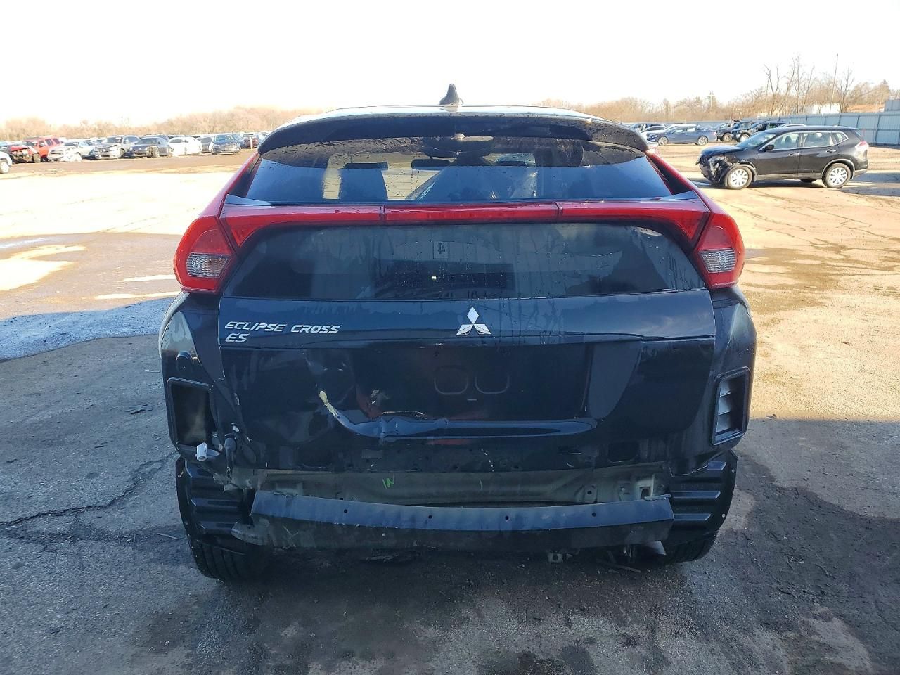 2020 Mitsubishi Eclipse Cross es