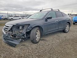 Honda salvage cars for sale: 2012 Honda Crosstour exl