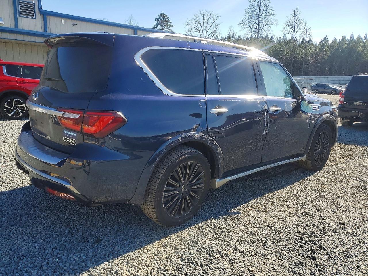 2019 Infiniti Qx80 Luxe