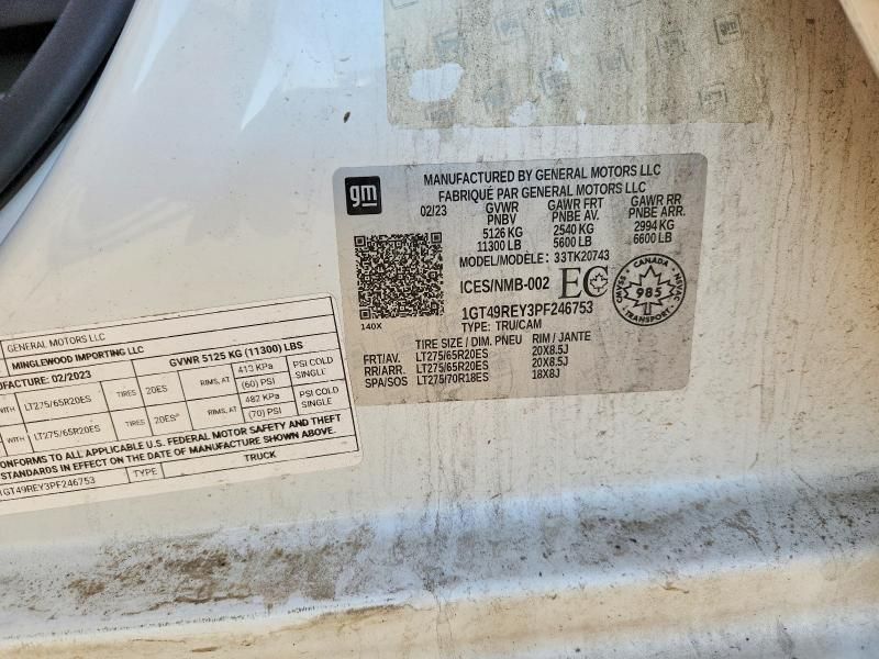 2023 GMC Sierra K2500 Denali