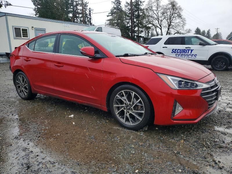 2019 Hyundai Elantra sel