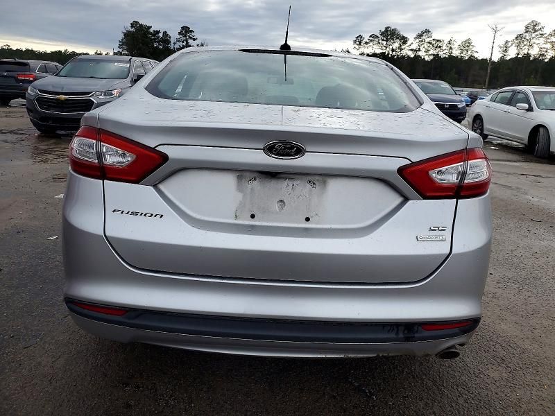 2013 Ford Fusion se