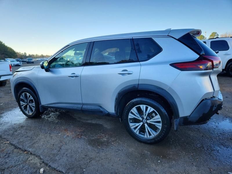 2021 Nissan Rogue sv