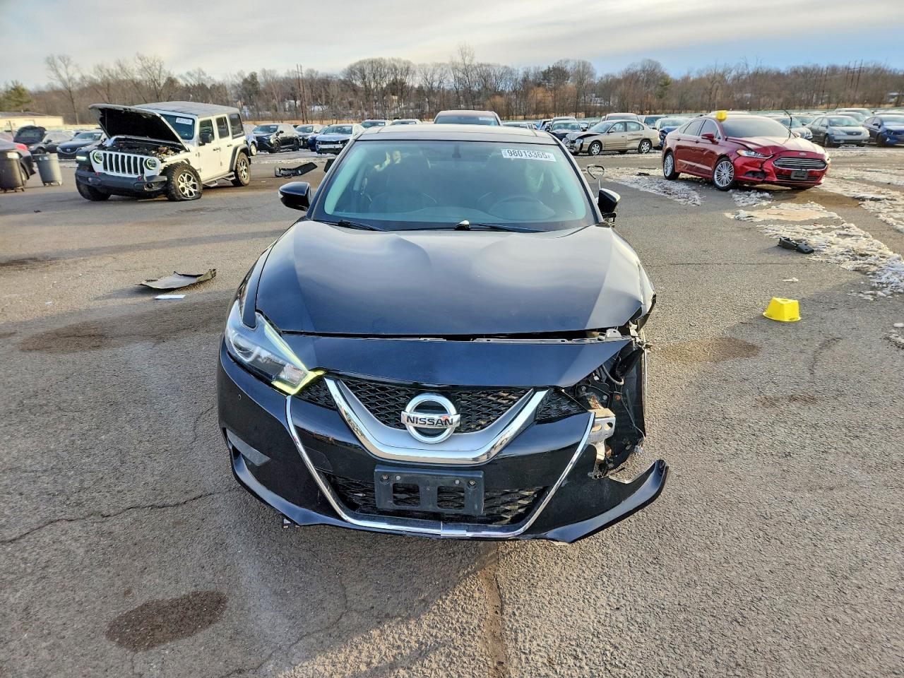 2017 Nissan Maxima 3.5s