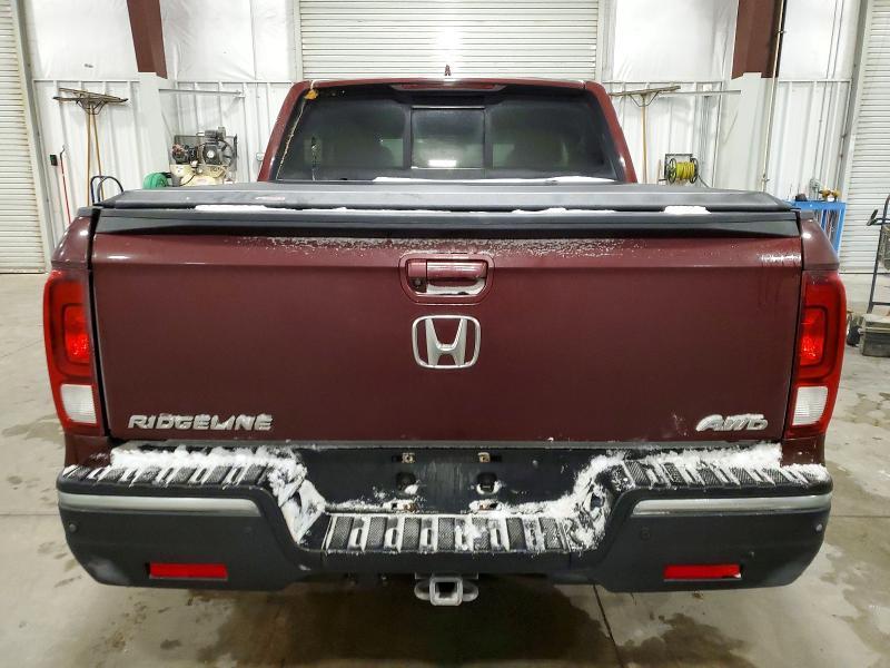 2019 Honda Ridgeline rtl