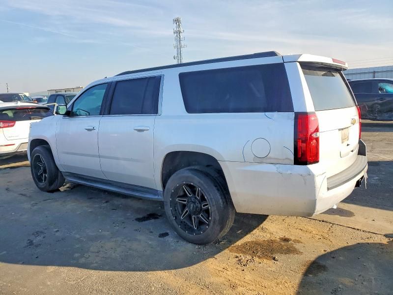 2015 Chevrolet Suburban C1500 lt