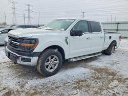 Salvage trucks for sale at Elgin, IL auction: 2024 Ford F150 XLT