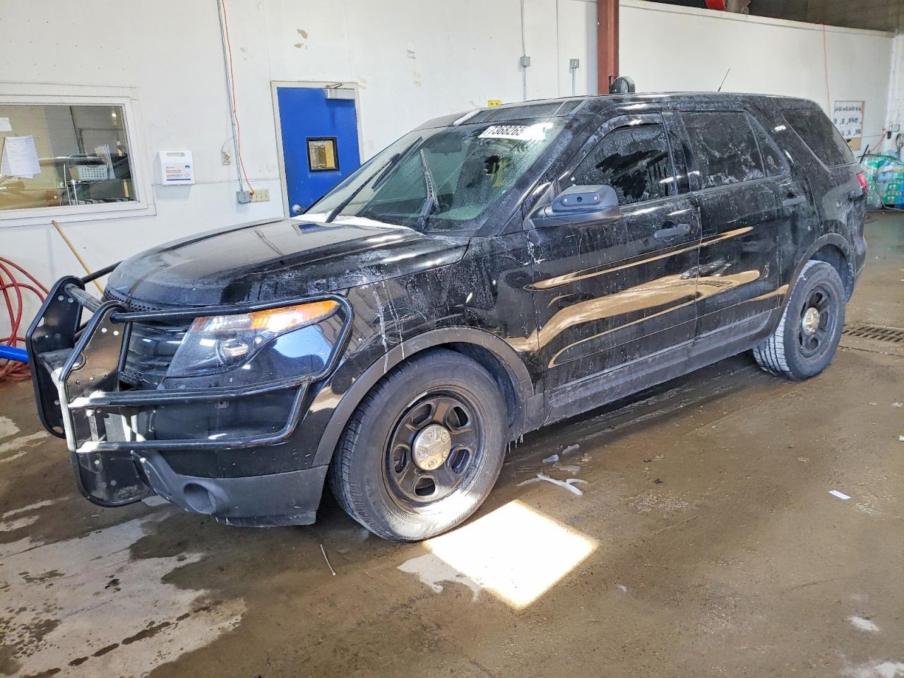 2014 Ford Explorer Police Interceptor