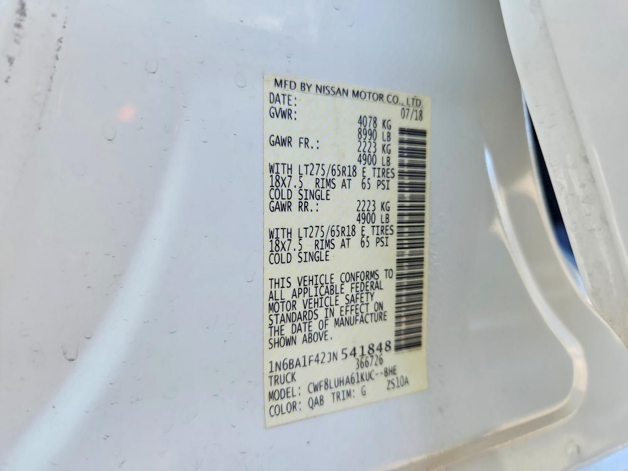 2018 Nissan Titan xd sl