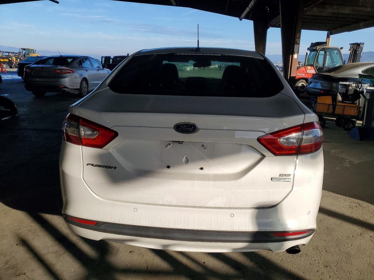 2014 Ford Fusion se