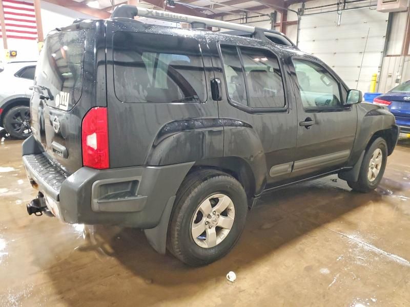 2013 Nissan Xterra x