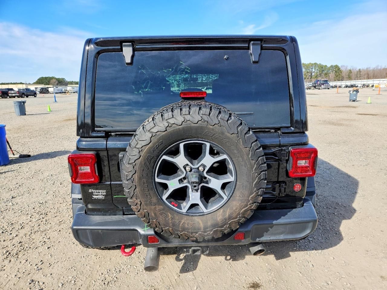 2019 Jeep Wrangler Unlimited Rubicon