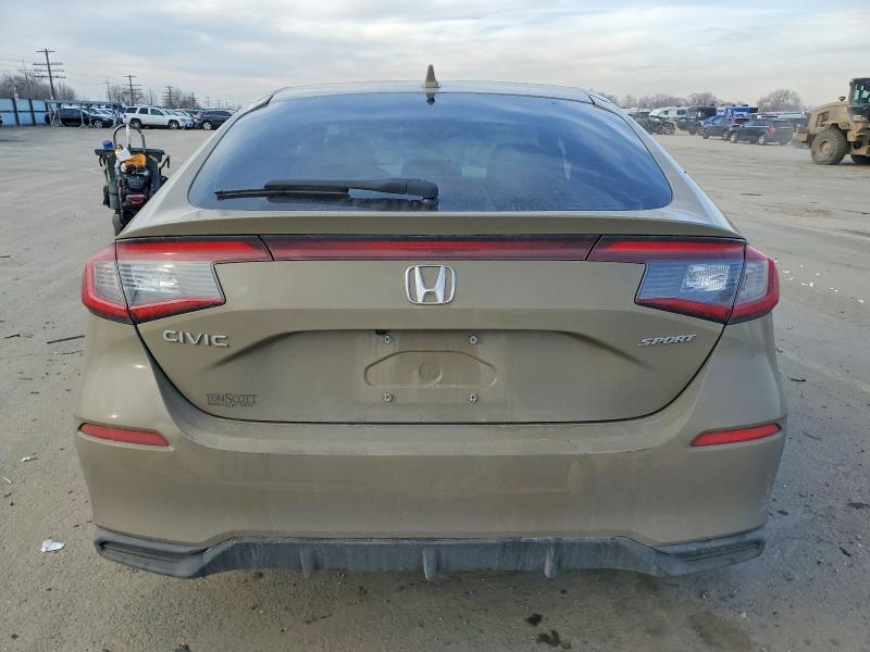 2025 Honda Civic Sport