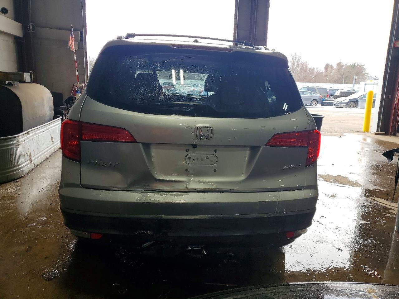 2016 Honda Pilot exl